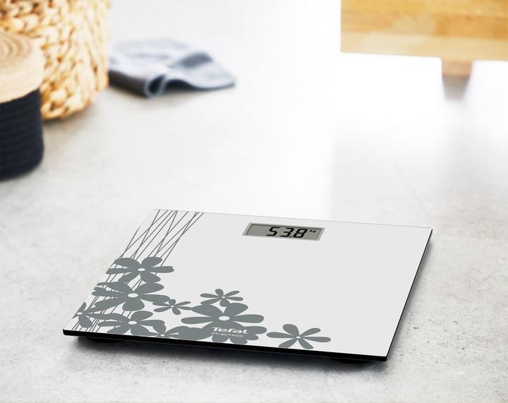 Image du produit Tefal B.SCALE PRÉMISSE FLEUR BLANCHE (PP1430V0) (150 kg)