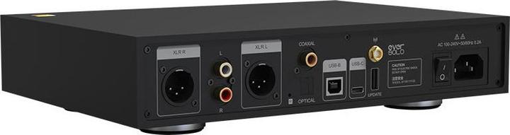Actual product image Eversolo DAC-Z8 (Display, USB-DAC, gain switch, Bluetooth)