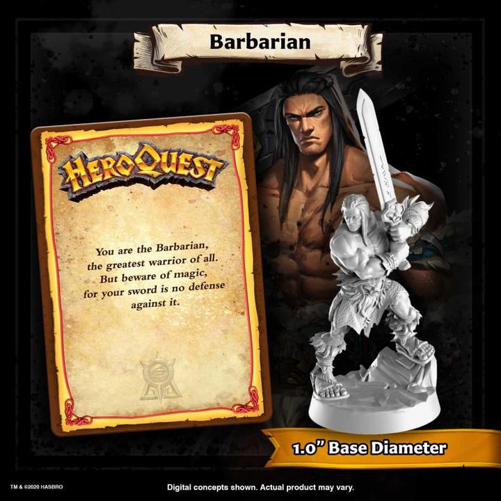 Produktbild Hasbro Gaming HeroQuest (Französisch)