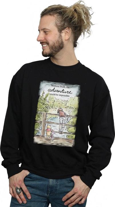 Immagine prodotto Disney Winnie The Pooh Adventure Felpa Uomo (XXL)