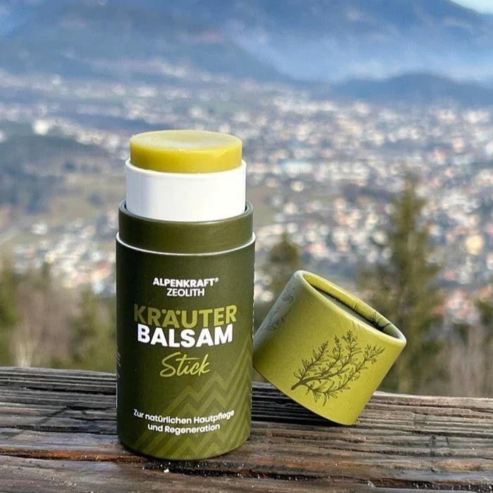 Immagine prodotto AlpenKraft Balsamo alle erbe alla zeolite (Stick, 50 ml)