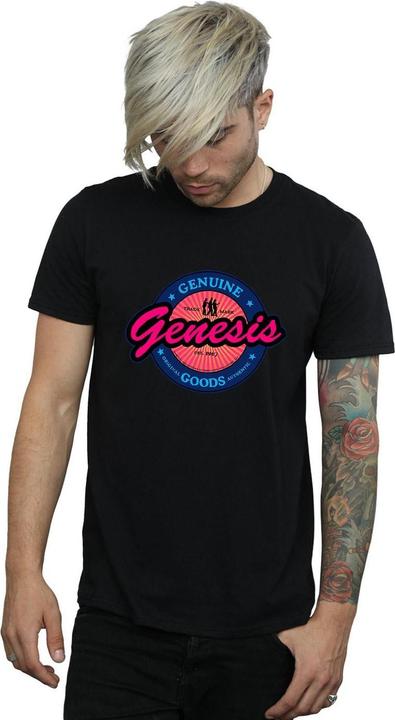 Image du produit Universal Textiles - T-shirt NEON LOGO - Homme (S)