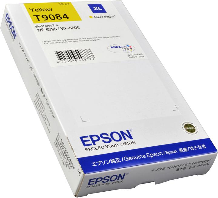 Actual product image Epson T9084 (Y)
