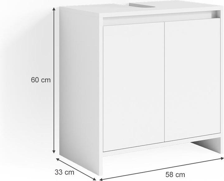 Image du produit Vicco Emma (58 x 60 x 33 cm)