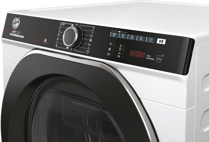 Produktbild Hoover H-DRY 500 NDP4 2TCBEX-S tumble dryer Freestanding Front-load A++ White (7 kg, Links)