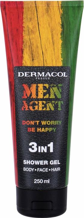 Dermacol Men Agent Don't Worry Be Happy (250 ml, Liquid shampoo)