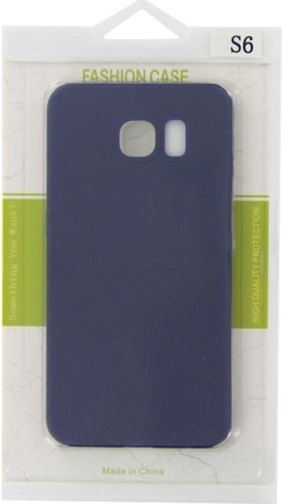 Image du produit OEM Etui en silicone mode pour Samsung S6 bleu (Samsung Galaxy S6)