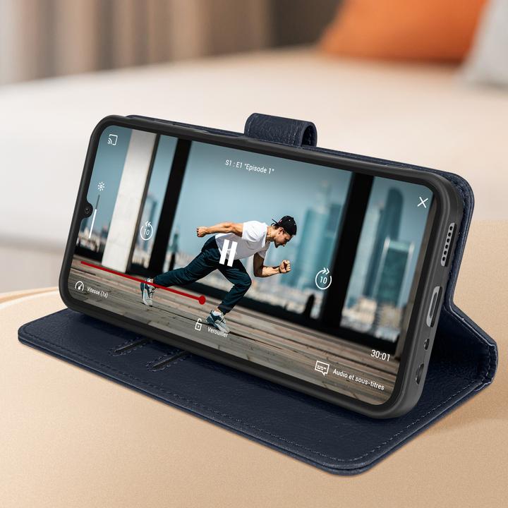 Image du produit Avizar Série de couvertures de portefeuilles Chesterfield (Samsung Galaxy A05s)