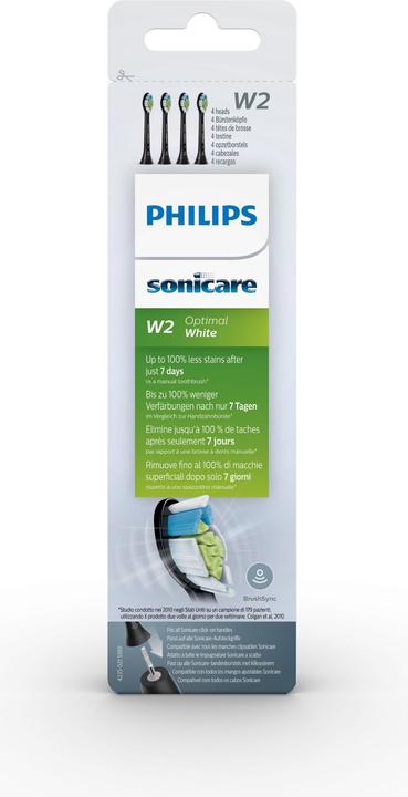 Image du produit Philips Sonicare W2 Blanc optimal (4 x)