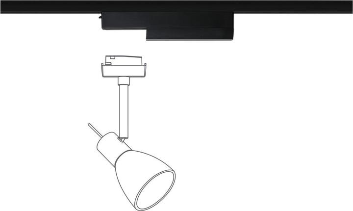 Actual product image Paulmann URail Zigbee Spot Adapter
