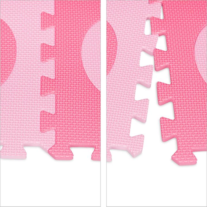 Immagine prodotto Relaxdays Tappeto puzzle (31,5 x 31,5 x 1 cm)