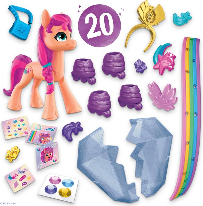 Actual product image My Little Pony Sunny Starscout