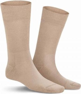 Image du produit Kunert Take Care Basic Chaussettes hommes diabétiques, couleur 691 pure desert, taille 39-40 (Une unité par pack, 39 - 40)