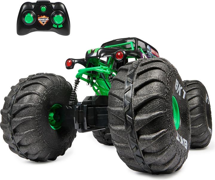 Actual product image Monster Jam Mega Grave Digger