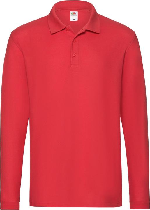 Fruit of the Loom Premium Pique LangarmPoloshirt