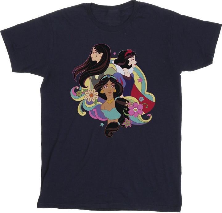 Disney Princess Mulan Jasmine Snow White TShirt Mädchen