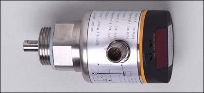 Actual product image IFM LR0000B-BR34AMPKG/US Electronic level sensor L-40 (L-6 LR0000BBR34AMPK