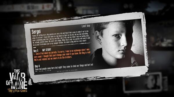 Image du produit Deep Silver This War of Mine : Les petits hommes (PS4, DE)
