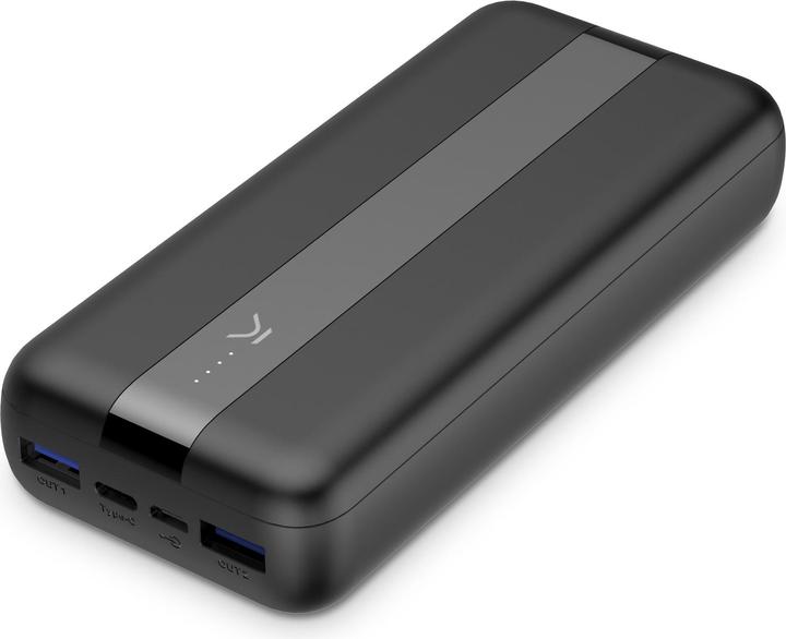 Image du produit KSIX Power Bank (20000 mAh, 20 W, 74 Wh)