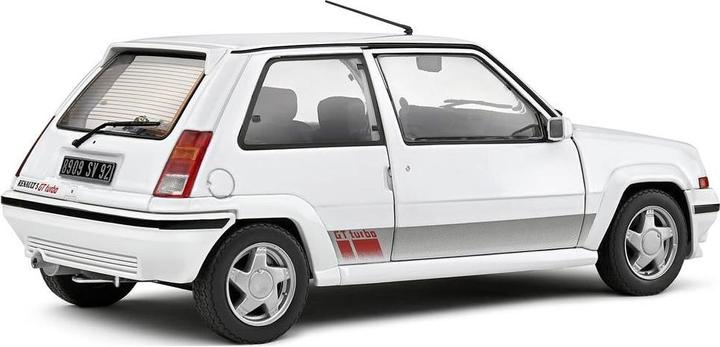Image du produit Solido 1:18 Renault 5 GT Turbo MK2 1989 blanche
