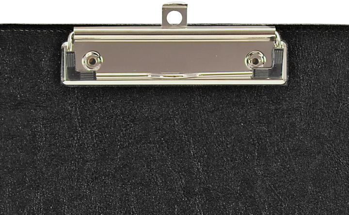 Produktbild Ecobra Schreibplatte A4 789250 schwarz, Kunstleder (23 x 32 cm)