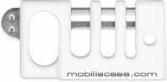 Produktbild Mobilis Kabel - Organizer - weiss