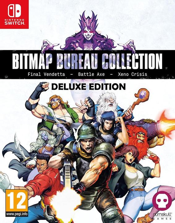 Actual product image Numskull Bitmap Bureau Collection - Limited Edition /Switch (Switch)