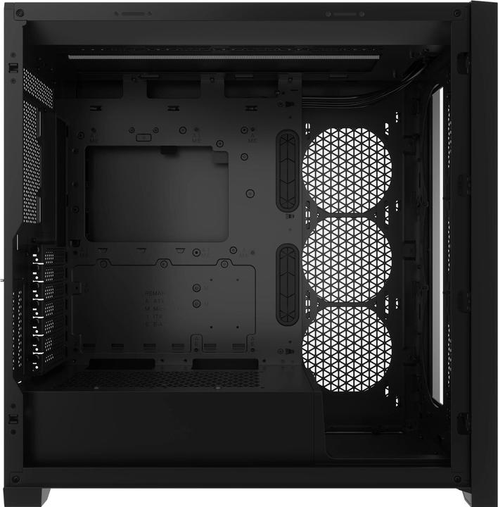 Produktbild Corsair 5000D Airflow Core (ATX, mATX, E-ATX, Mini-ITX)