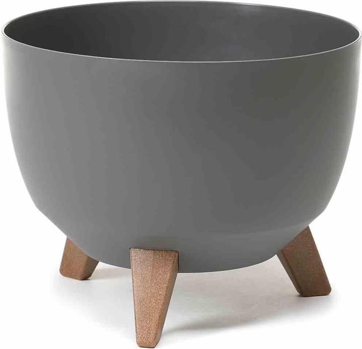 Siena Garden M82579 Oslo Planter 29 cm, Ø29 x 23cm, anthracite (29 cm)