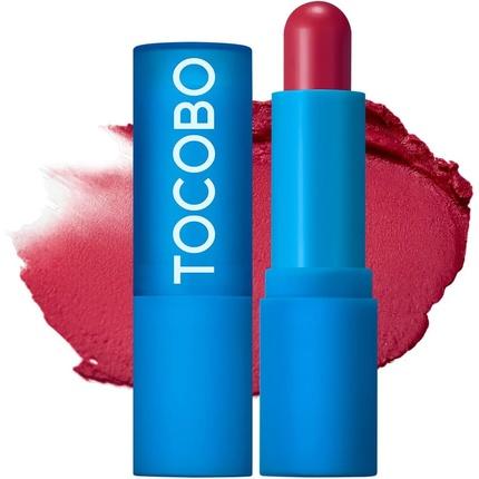 Produktbild Tocobo Powder Cream Lip Balm 031 Rose Burn 0.67 oz 19g Soft Matte Velvet Type Vegan Creamy Powder Te (Balsam)