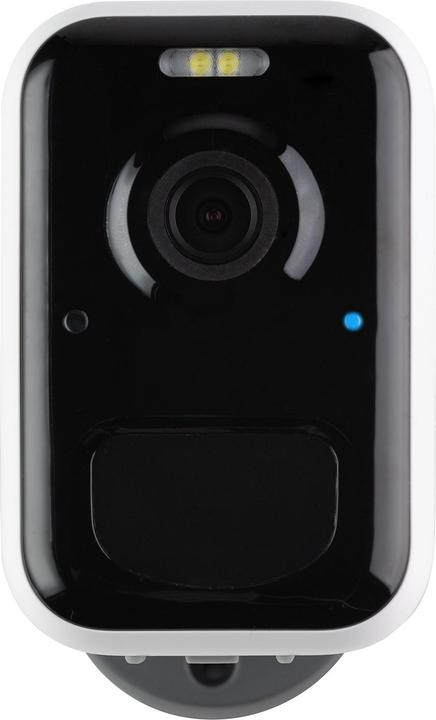 Actual product image Albrecht Home SC 100 WLAN surveillance camera, Full HD, night vision, IP65 waterproof, B (1920 x 1080 Pixels)
