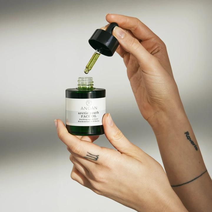 Image du produit Angan Arctic Youth Face Oil (Poudre, 30 ml)