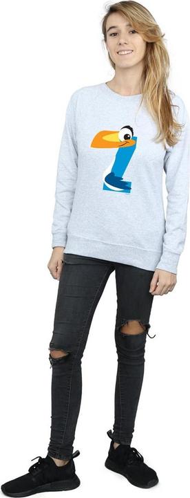 Image du produit Disney - Sweat ALPHABET Z IS FOR ZAZU - Femme (XL)