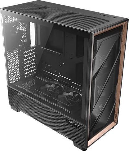 Produktbild Antec Geh FLUX PRO Midi Tower schwarz retail (mATX, ITX, ATX, E-ATX)