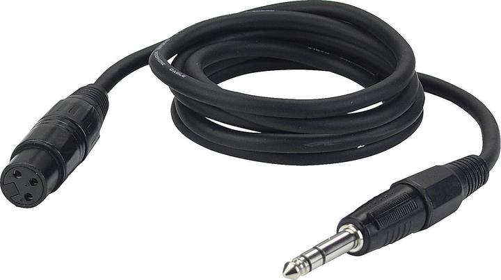 Immagine prodotto DAP-Audio 6.3mm jack - XLR (1.50 m, XLR, Jack 6,3 mm)