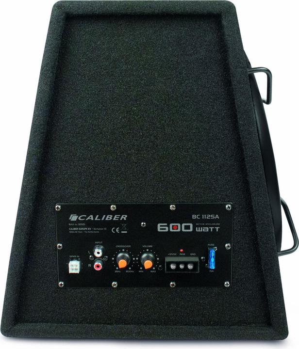 Produktbild Caliber Subwoofer-Satz (600 W)