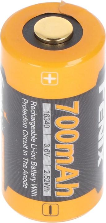 Produktbild AccuCell Akku CR123 A mit AkkuShop Transportbox (1 Stk., 16340, 700 mAh, Akku)