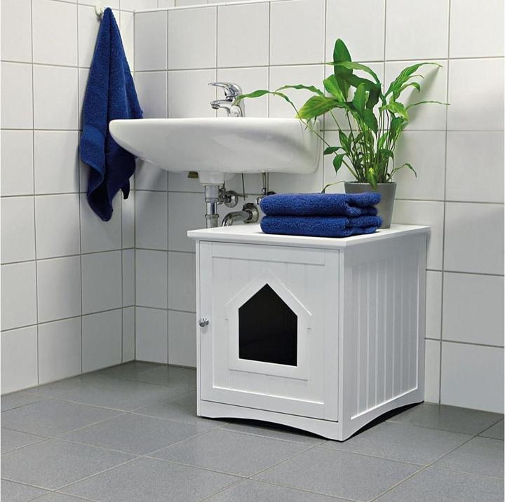 Actual product image Trixie Kitty (Cat litter box closed)