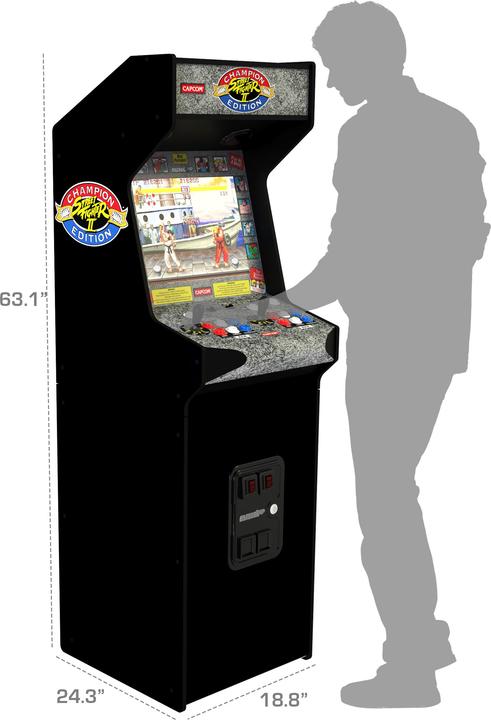 Produktbild Arcade1Up Street Fighter II Deluxe
