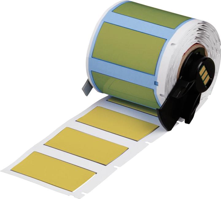 Image du produit Brady PSPT-750-175-YL, Manchon perméable, polyoléfine thermorétractable, jaune, 44.83 x 31.80 mm, pour Kab