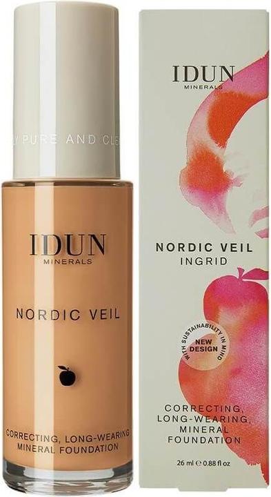 Produktbild IDUN Minerals Liquid foundation Nordic Veil Embla