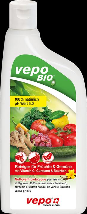 Actual product image Vepo Organic cleaner for fruit and vegetables