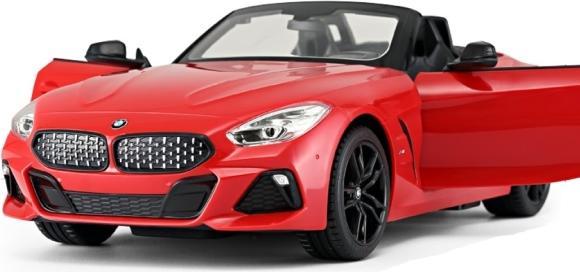 Productafbeelding Rastar R/C 1:14 BMW Z4 Roadster Rood