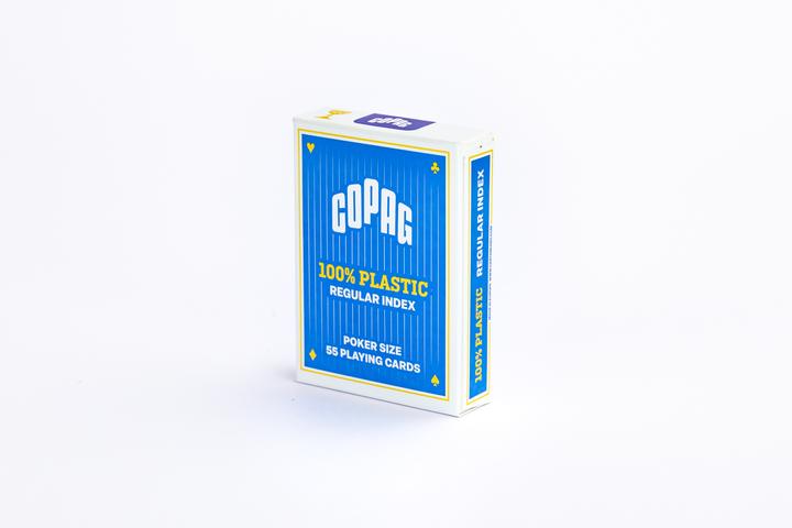 Productafbeelding Copag Plastic pokerkaarten Deck Regular (Duits, Frans, Italiaans, Engels)