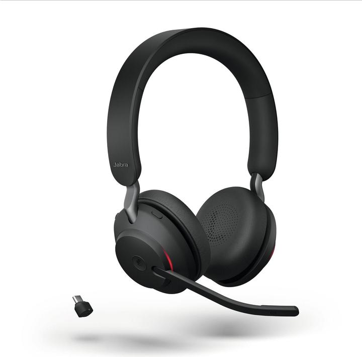 Jabra Evolve2 65 MS (Sans fil, USB-C)