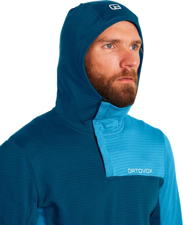 Actual product image Ortovox Fleece Light Grid ZN Hoody (L)