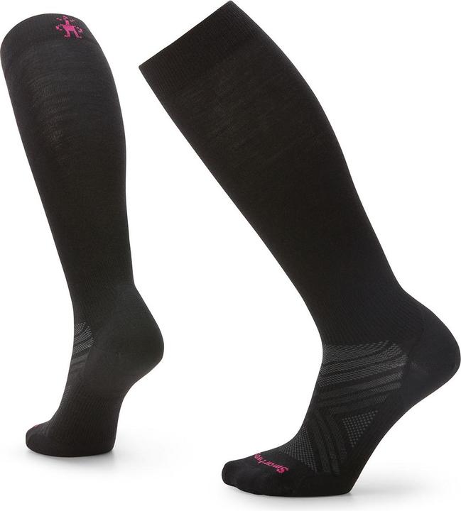 Actual product image Smartwool Women's Ski Zero Cushion OTC (L)