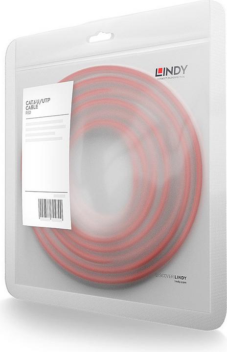 Image du produit Lindy Câble de réseau (U/UTP, CAT6, 15 m)