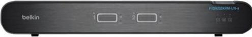 Produktbild Belkin 2p Dual Head Dp/Hdmi To Dp/Hdmi