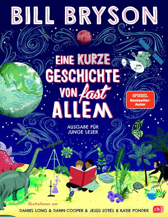 Eine kurze Geschichte von fast allem – Ausgabe für junge Leser (Deutsch, Bill Bryson, 2022)